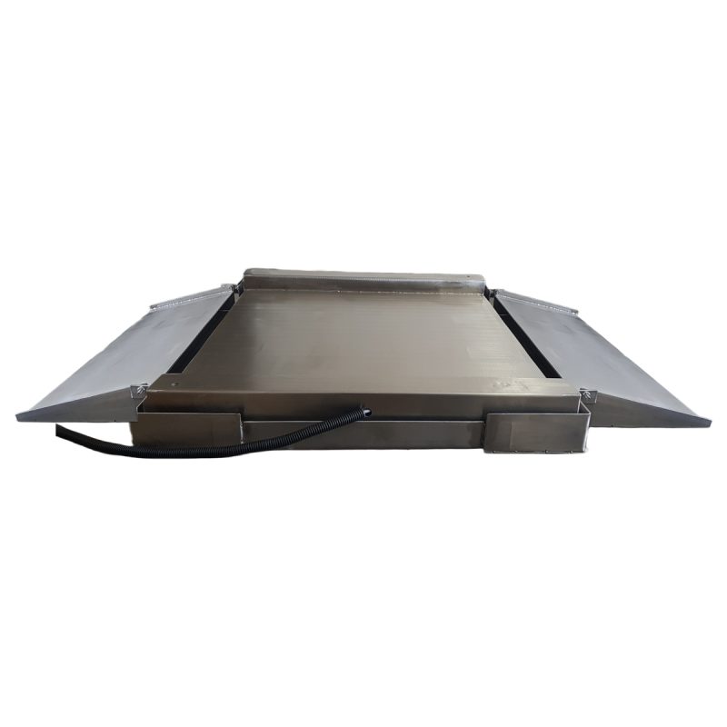 Ss Ramp Platform ULTRA LOW PROFILE PLATFORM WITH RAMP ( FULLY STAINLESS STEEL)WATER ...