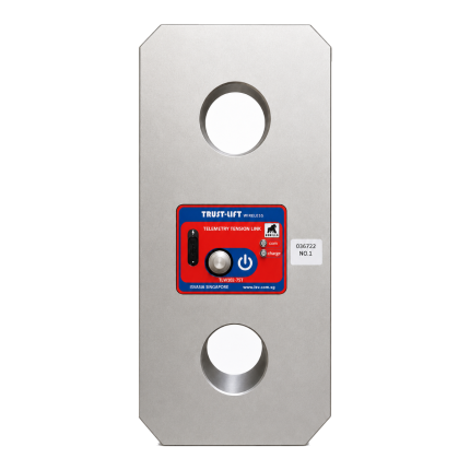 ISV - TRUST-LIFT GORILLA WIRELESS TENSION LINK (LOADCELL BODY) + “HANDHELD” WIRELESS FORCE MEASURING METER